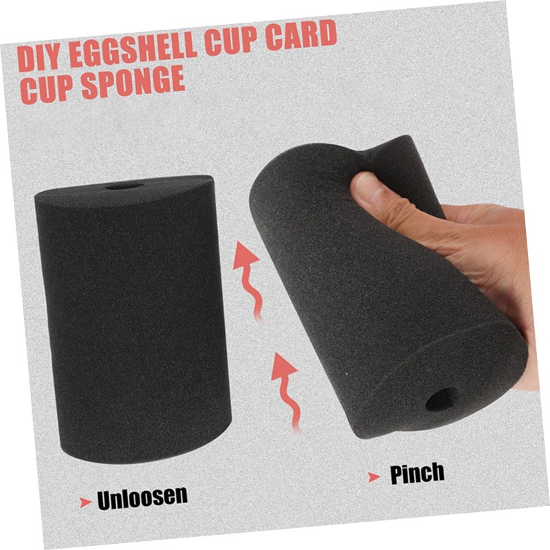 COHEALI 4Pcs Cup Turner Sponge Inserts for Rotary Machines Cylinder