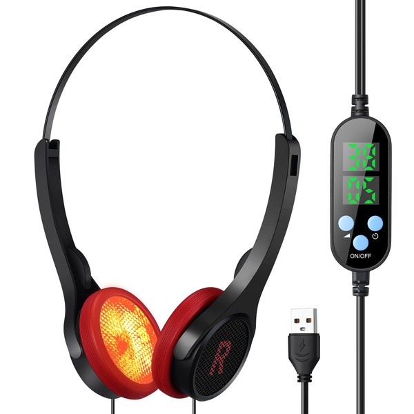 Pursio Pursio TMJ Relief Product, Jaw Red Light Infrared Deep