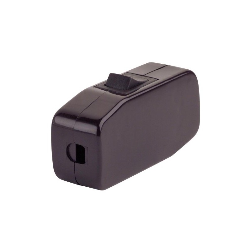 Leviton Appliance Switch, Feed-Through Switch Rocker, Single Pole, Single Throw,