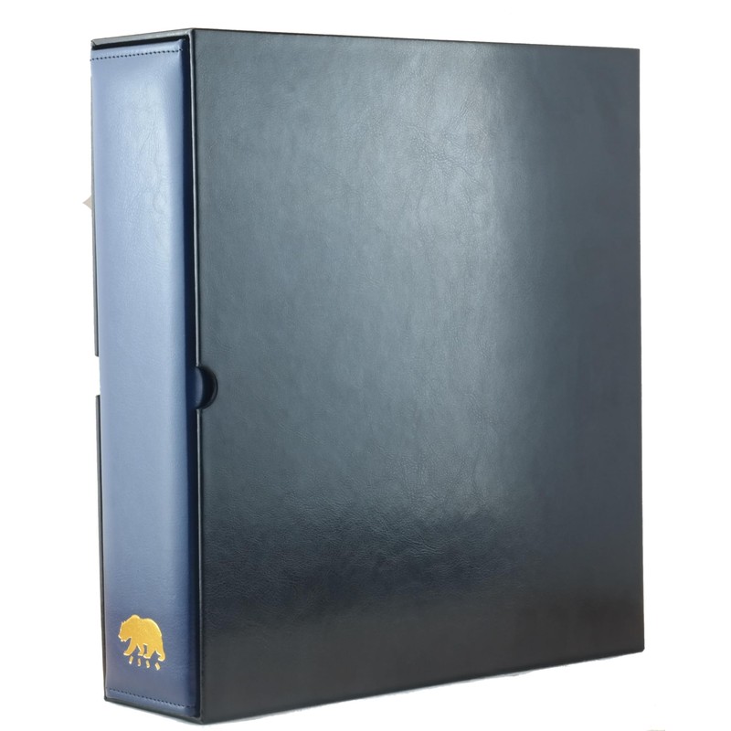 Ursae Minoris Estate Library Deluxe 4 Q-Ring Large Format Binder