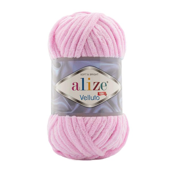 Alize 5 x 100 g Velluto Wool 500 g Super