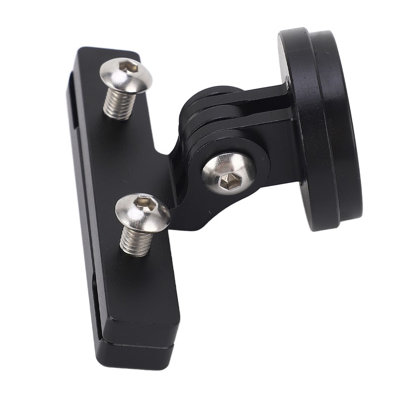 Bike Tail Light Bracket Aluminum Alloy High Strength Bike Saddle