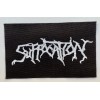 Punk Rock Suffocation Cloth Patch Sew On Badge Metal  Rock Approx 3" X 5" (CP167)
