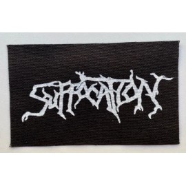 Punk Rock Suffocation Cloth Patch Sew On Badge Metal  Rock Approx 3" X 5" (CP167)