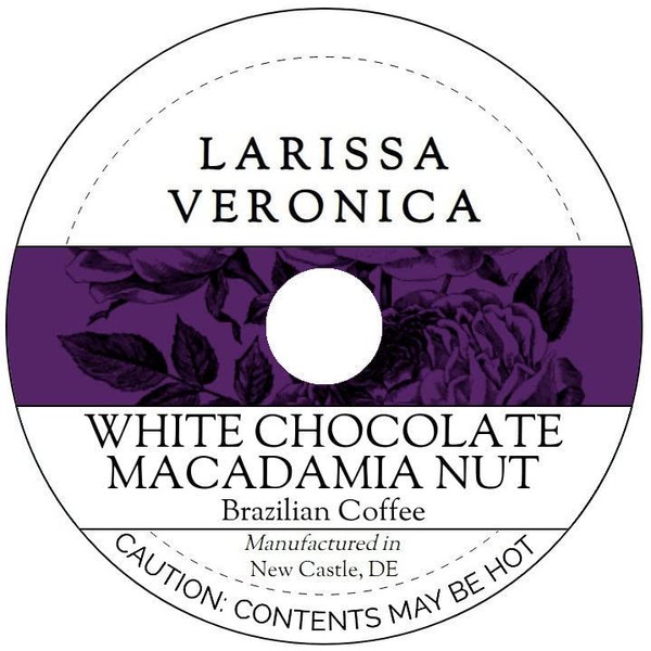 White Chocolate Macadamia Nut Brazilian Coffee (Single Serve K-Cup Pods)