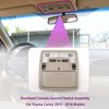 Overhead Console Reading Replacement with Sunroof Switch for Toyota Camry