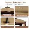 SCOCANOPY Replacement Top for 10x12 FT Gazebo Massillon Biscayne,Cabin-Style L-GZ933PST,Turnberry