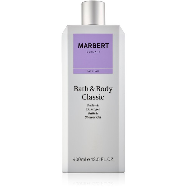 Marbert Bath & Body Classic Women's Bath & Shower Gel 400 ml