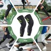 Set de 2 Rodilleras Deportiva, Rodilleras para Gym Protección Articular