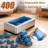 Shoe Cover Dispenser Containing 400pcs Shoe Covers Disposable Non Slip