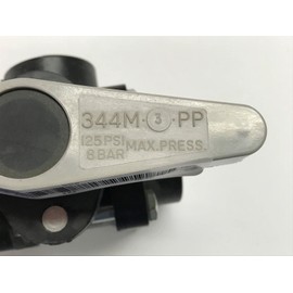 TeeJet AA344M-3-3/4-PP 3-Way Manual Ball Valve