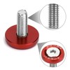 CLKE Anodized Washers Anodized Aluminum Trim with Screw for Number