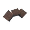 Copper Power 20694 Pure Copper Scrubber Sponge 3P