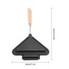 Sandwich Maker Multipurpose Aluminium Alloy Prevents Stick Double Sided Frying