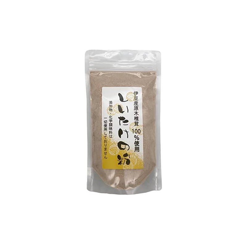 Izu Raw Wood Shiitake Mushroom, 100% Shiitake Powder, 3.5 oz