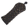 Rivet Wooden Club Protection Headcover Unique PU Waterproof Golf Putter