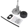 Bestauto Outboard Steering System 14' Outboard Steering Kit 14 Feet