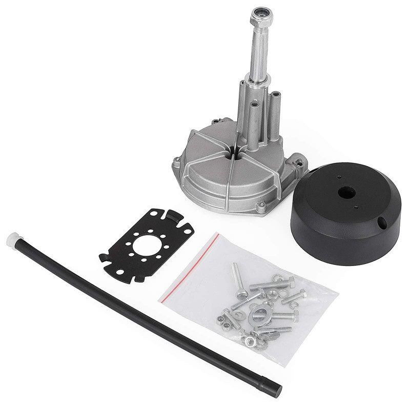 Bestauto Outboard Steering System 14' Outboard Steering Kit 14 Feet