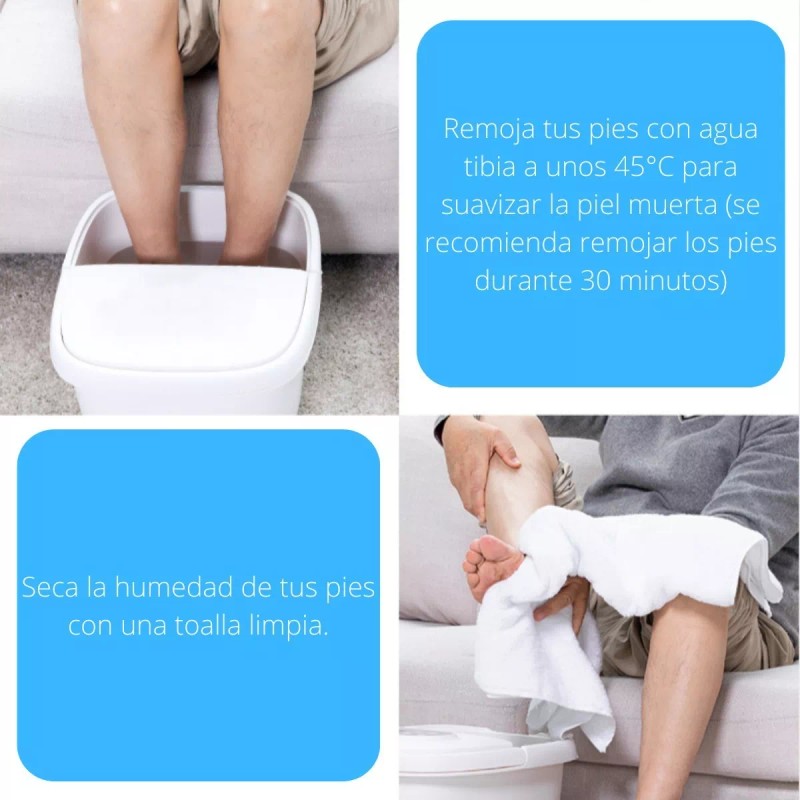 Universo en Linea 4pzs Herramienta Para Uñas Encarnadas Pedicura Profesionales