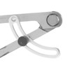 Wing Compass Caliper Leather Edge Spacing Taper Measuring Marking Divider