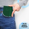 Tasalas Pocket Notebook Portable A6 Notebooks with Inner Pocket and
