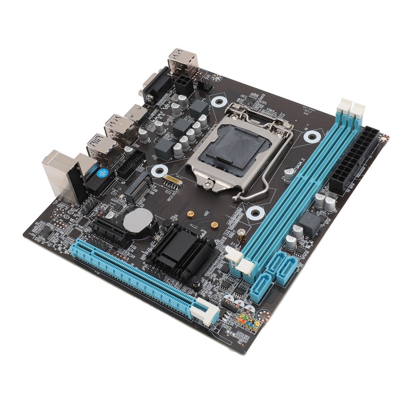 H81G Gaming Motherboard Dual Channel DDR3 Gigabit Network Card PC