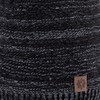 Compagno Winter Hat Knitted Hat Women's Bobble Hat Fleece Lining