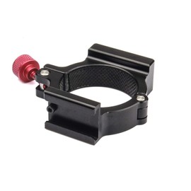 EACHSHOT 4-Ring V2 Cold Shoe Adapter Ring Zhiyun Smooth 4 Applied to Rode Microphone LED Video Light Filmmaker Vlog, Microphone Mount Designed Smooth4 Rosette Mount Updated Version