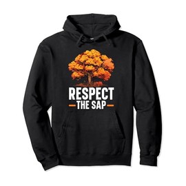 Maple Tree Tapping Sap Maple Syrup Mapple Tapper Pullover Hoodie