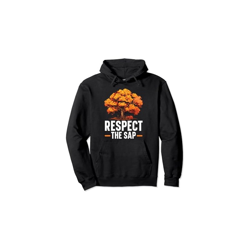 Maple Tree Tapping Sap Maple Syrup Mapple Tapper Pullover Hoodie