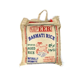 Deer Basmati Rice - 20 Lbs