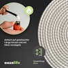 Rubber Cord on Reel - Reflective, Weatherproof, Cut to Size,