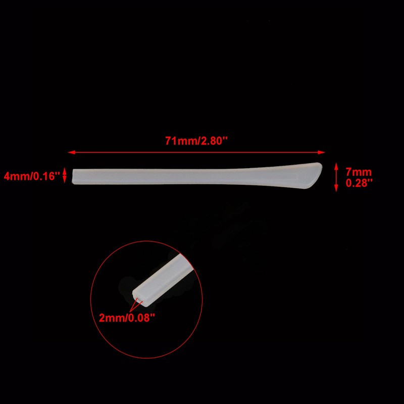 Sscon 10Pairs Silicone Glasses Ear Hooks Eyewear Retainers Glasses Ear