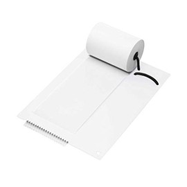 Peppermint Products NOTE ROLLER | NOTIZROLLENHALTER & SCHREIBBOARD m. Notizrolle | Roman Luyken (Weiss)