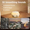 White Noise Machine for Sleeping, 32 Sounds 8 Light Baby