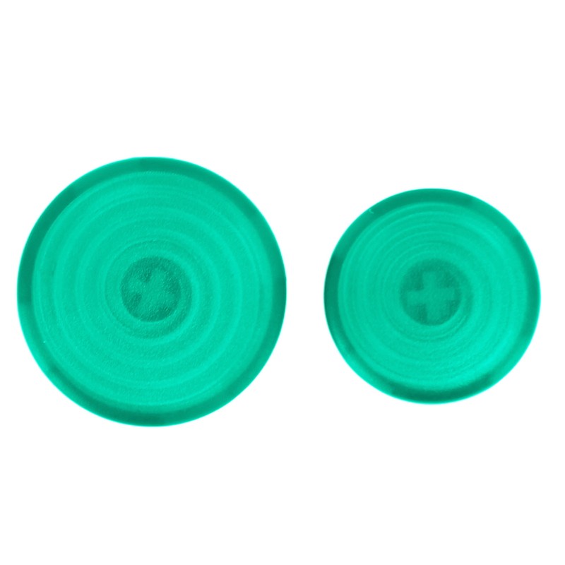 12pcs Arcade Button Cover 20.2mm 25.3mm Mechanical Push Button Cover