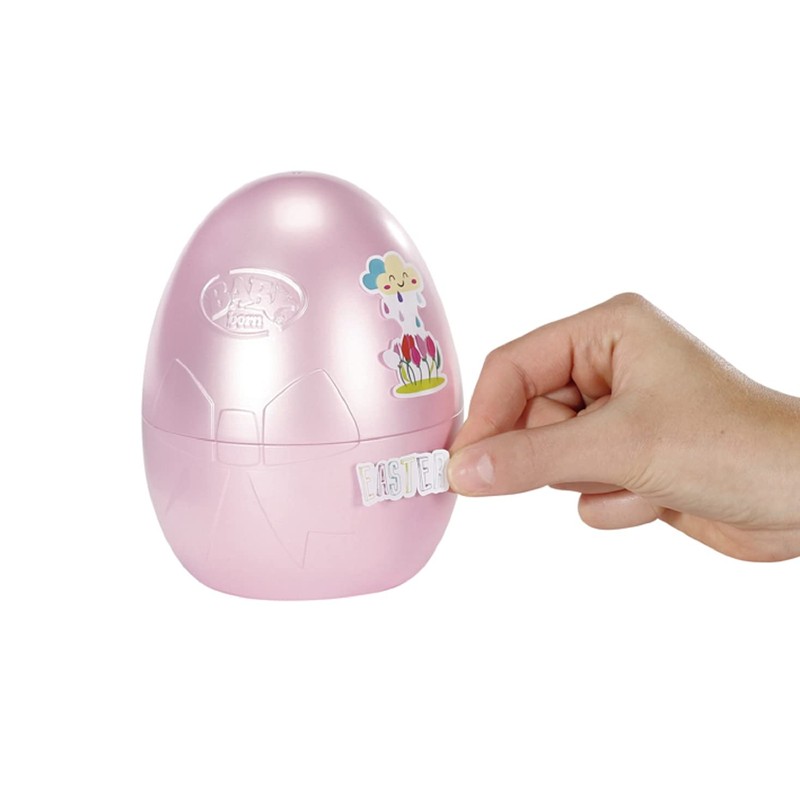 Zapf Creation 830307 Baby Born Easter Egg with Easter Suit,