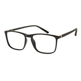 OCCI CHIARI Men’s Computer Reading Glasses Anti Blue Ray Readers 0 100 150 200 250 300 350 400 500 600 (Bright Black 1.5)
