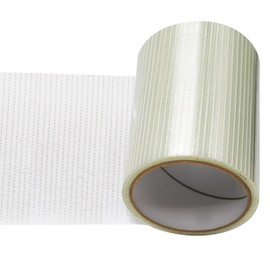 KEPYDRMTF RV Awning Repair Tape for Tarp, Boat Covers Repair Tape,Tent, Sail Tape, Tear Repair Patch Kit, Waterproof (5in*30ft)