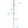 Seachoice Beach Spike in Galvanized Steel for PWC or Boat