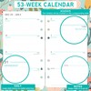 2026 Planner Refills - Weekly Monthly Refills with 6 Punched
