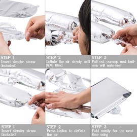 Happy Birthday Balloons, Aitakl Happy Birthday Banner 16 Inch Aluminum Foil Balloons, Party Decorations and Event Supplies for Kids and Adults(Silver)