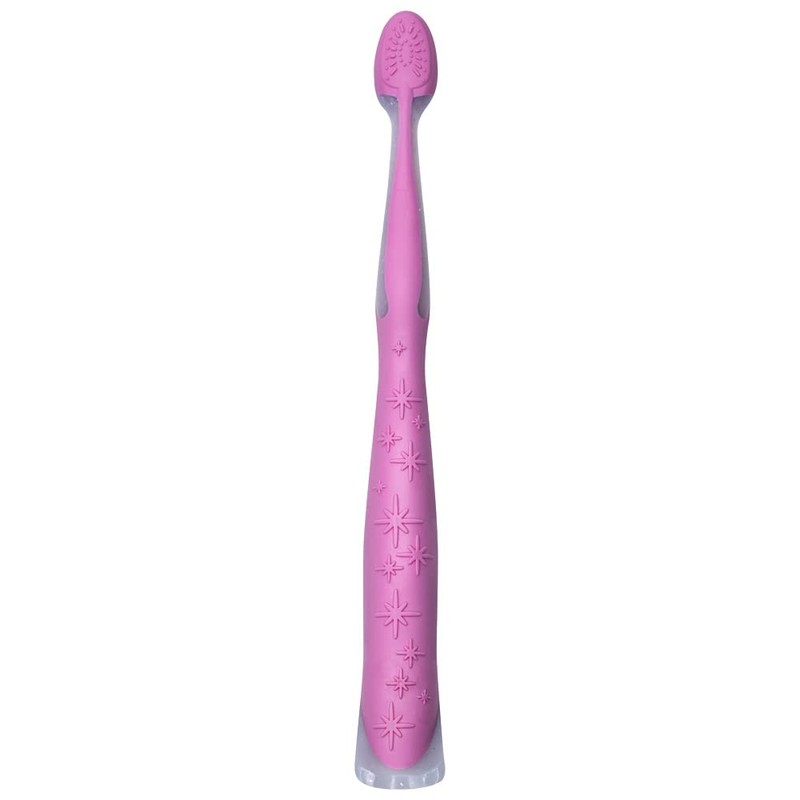 Oral-B Princess Toothbrush for Little Girls, Children 3+, Extra Soft,