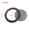 Flushbay Speaker Grill Cover for Car 10cm /4" Speaker Mesh