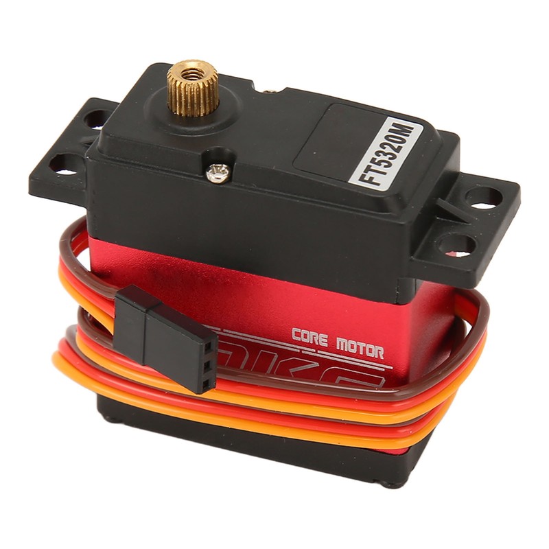 FT5320M 20KG Digital Servo Waterproof Full Metal Gear High Torsion