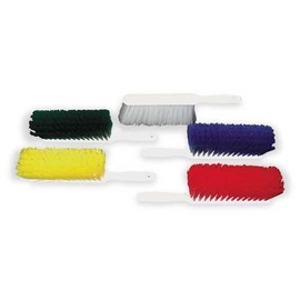 Bench/Counter Brush,Polyester,8"