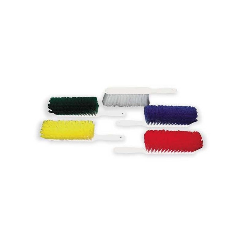 Bench/Counter Brush,Polyester,8"