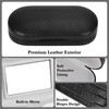 Zettokete Glasses and Contact Case 2 in 1 with Contact
