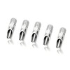Golden Pearl 5pc 1/2 NPT Stainless Steel Automatic Pig Nipple