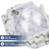 Wisorder 6 Pack S3501 Steam Pocket Mop Replacement Pads Refills